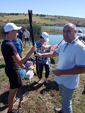 Спортен риболов за деца в Криводол